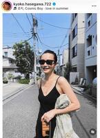 長谷川京子のインスタグラム＠ｋｙｏｋｏ．ｈａｓｅｇａｗａ．７２２より