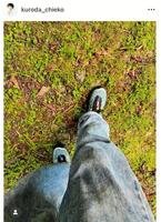 黒田知永子のインスタグラム＠ｋｕｒｏｄａ＿ｃｈｉｅｋｏより