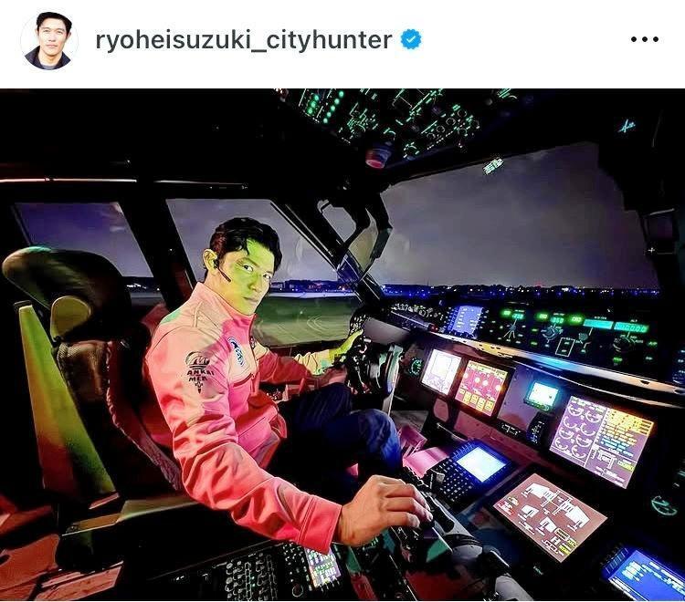 　鈴木亮平のインスタグラム＠ｒｙｏｈｅｉｓｕｚｕｋｉ＿ｃｉｔｙｈｕｎｔｅｒから