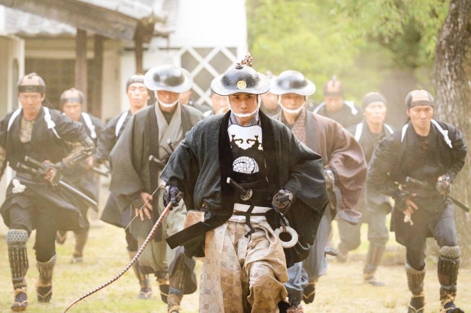 　ＮＨＫ大河ドラマ「べらぼう～蔦中栄華乃夢噺～」より