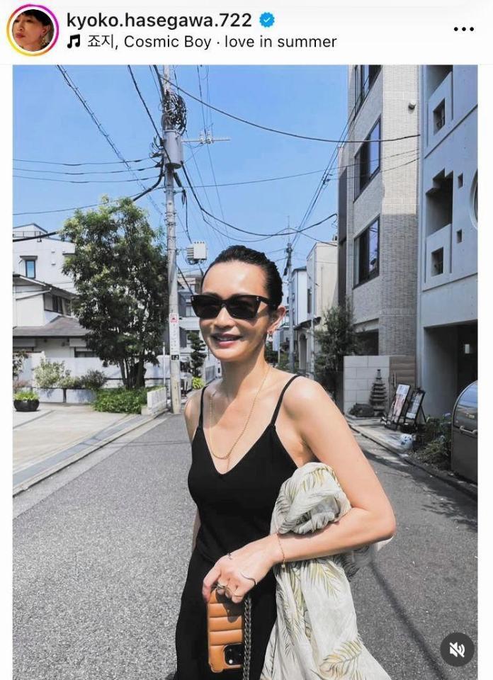長谷川京子のインスタグラム＠ｋｙｏｋｏ．ｈａｓｅｇａｗａ．７２２より