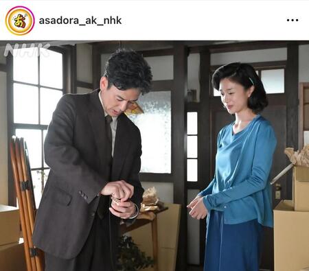 　あんぱん公式インスタグラム＠ａｓａｄｏｒａ＿ａｋ＿ｎｈｋより