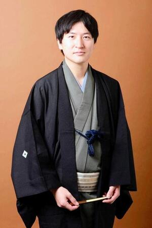 　神田鯉花との結婚を発表した春雨や晴太