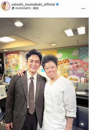 妻夫木聡のインスタグラム（ｓａｔｏｓｈｉ＿ｔｓｕｍａｂｕｋｉ＿ｏｆｆｉｃｉａｌ）より
