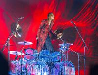　約１年ぶりにドラムを解禁したＹＯＳＨＩＫＩ