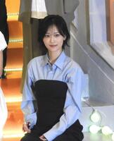 　イベントに登壇した山下美月