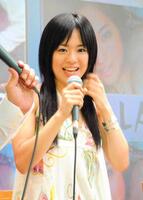 当時の蒼井そら＝２００６年撮影