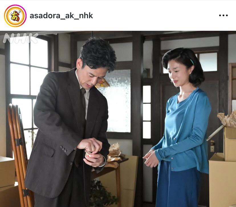 　あんぱん公式インスタグラム＠ａｓａｄｏｒａ＿ａｋ＿ｎｈｋより