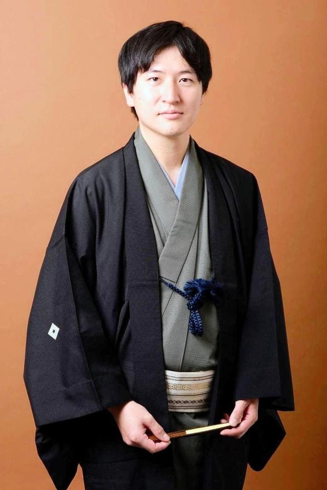 　神田鯉花との結婚を発表した春雨や晴太