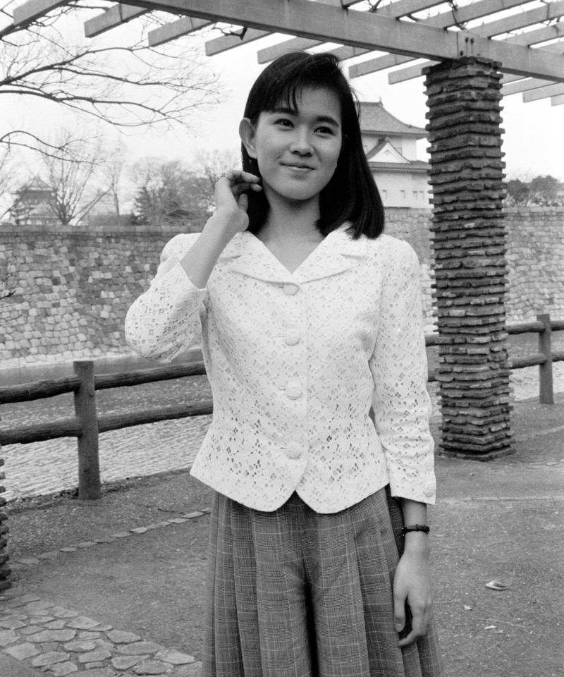 　清水美砂＝１９８９年３月