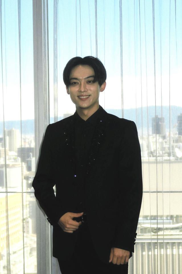 　松竹新喜劇に初出演する辰巳ゆうと