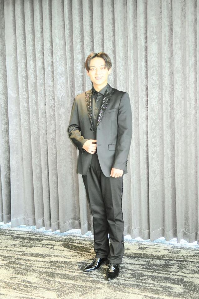 　松竹新喜劇に初出演する辰巳ゆうと