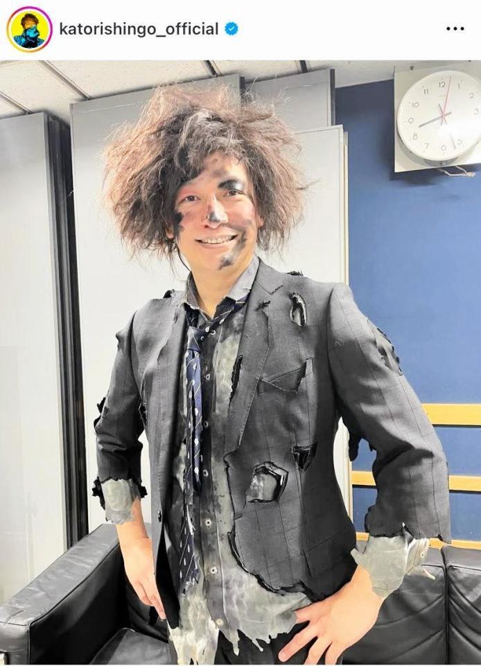 コントで衝撃姿ｗ香取慎吾のインスタグラム＠ｋａｔｏｒｉｓｈｉｎｇｏ＿ｏｆｆｉｃｉａｌより