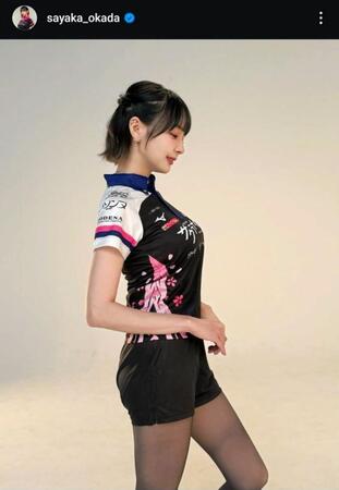 岡田紗佳のインスタグラム＠ｓａｙａｋａ＿ｏｋａｄａから