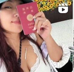 　ＬＡに戻ったことを報告。ＭＩＮＭＩのインスタグラム＠ｍｉｎｍｉｄｅｓｕ（８月３１日付）より