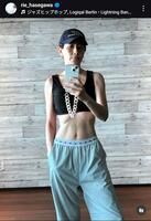 長谷川理恵のインスタグラム＠ｒｉｅ＿ｈａｓｅｇａｗａから