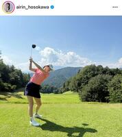 　細川愛倫インスタグラム（ａｉｒｉｎ＿ｈｏｓｏｋａｗａ）より