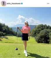 　細川愛倫インスタグラム（ａｉｒｉｎ＿ｈｏｓｏｋａｗａ）より