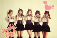 　Ａｓｈｌｅｙの公式Ｘ＠ＬＣ＿＿Ａｓｈｌｅｙより　デビューして間もないころのＬＡＤＩＥＳ’ＣＯＤＥ