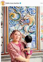マレーシア旅。バービーのインスタグラム＠ｆａｌｌｉｎ．ｌｏｖｅ．ｂａｒｂｉｅ（８月１８日付）より 