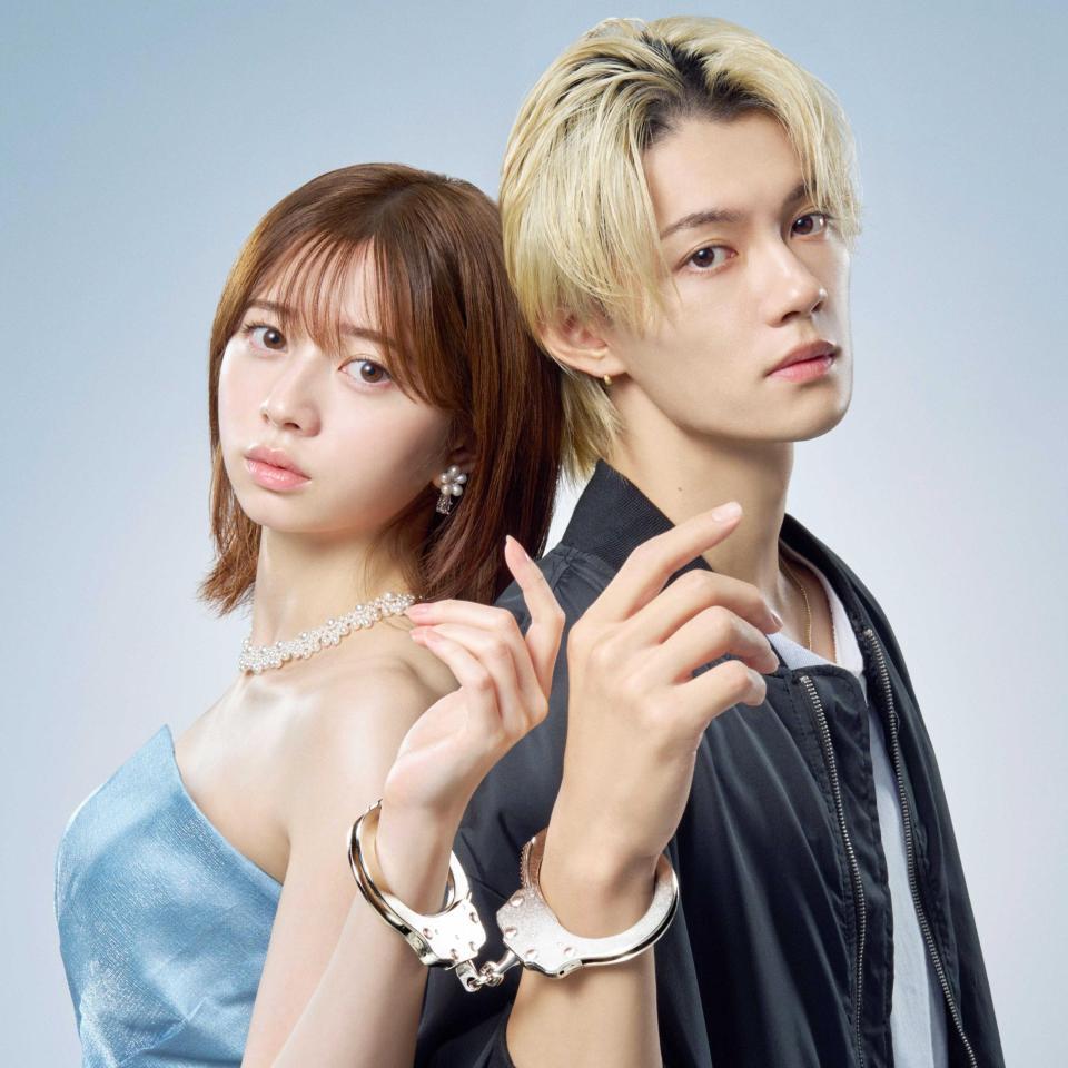 　「ＥＳＣＡＰＥ　それは誘拐のはずだった」に出演する桜田ひより（左）と佐野勇斗