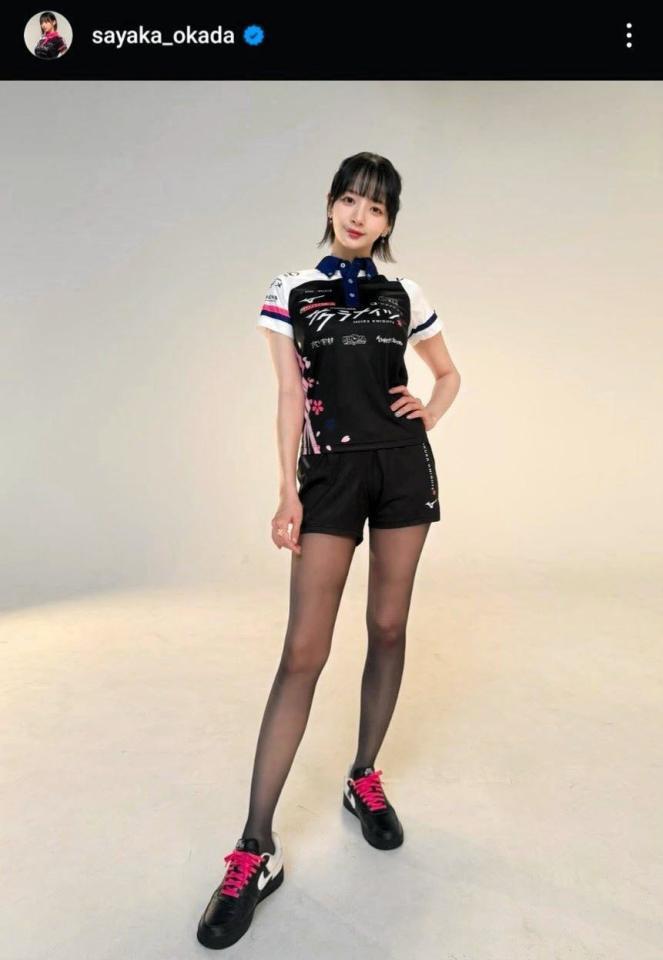 岡田紗佳のインスタグラム＠ｓａｙａｋａ＿ｏｋａｄａから