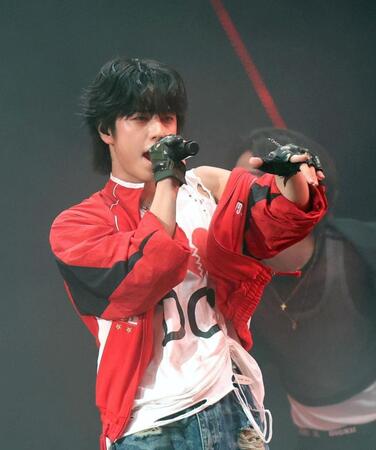 　ＴＡＫＩ（撮影・佐々木彰尚）