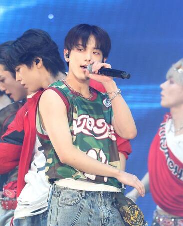 　ＨＡＲＵＡ（撮影・佐々木彰尚）