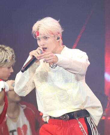 　ＪＯ（撮影・佐々木彰尚）