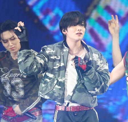 　ＹＵＭＡ（撮影・佐々木彰尚）