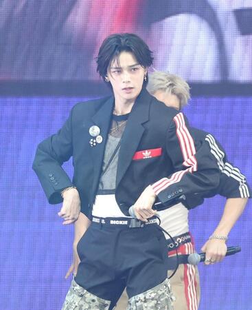 　Ｋ（撮影・佐々木彰尚）