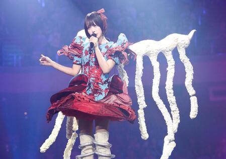 　初の日本武道館公演を行ったａｎｏ＝Ｐｈｏｔｏ　ｂｙ横山マサト