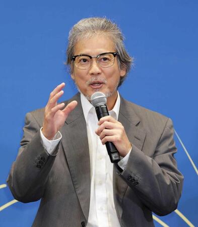 　ドラマ９「コーチ」で主演を務める唐沢寿明（©「コーチ」製作委員会）