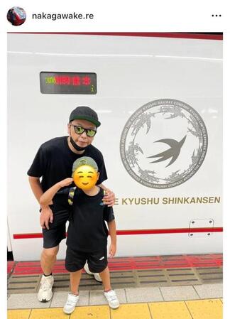 　礼二のインスタグラム＠ｎａｋａｇａｗａｋｅ．ｒｅから