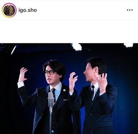 　「囲碁将棋」のインスタグラム＠ｉｇｏ．ｓｈｏより。左が文田