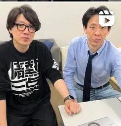 　「囲碁将棋」のインスタグラム＠ｉｇｏ．ｓｈｏより。左が文田