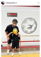 　礼二のインスタグラム＠ｎａｋａｇａｗａｋｅ．ｒｅから