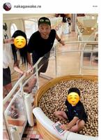 　礼二のインスタグラム＠ｎａｋａｇａｗａｋｅ．ｒｅから