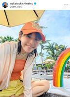 　若槻千夏のインスタグラム＠ｗａｋａｔｓｕｋｉｃｈｉｎａｔｓｕから