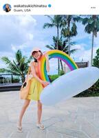 　若槻千夏のインスタグラム＠ｗａｋａｔｓｕｋｉｃｈｉｎａｔｓｕから