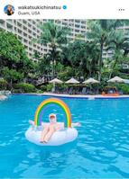 　若槻千夏のインスタグラム＠ｗａｋａｔｓｕｋｉｃｈｉｎａｔｓｕから