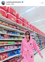 　若槻千夏のインスタグラム＠ｗａｋａｔｓｕｋｉｃｈｉｎａｔｓｕから