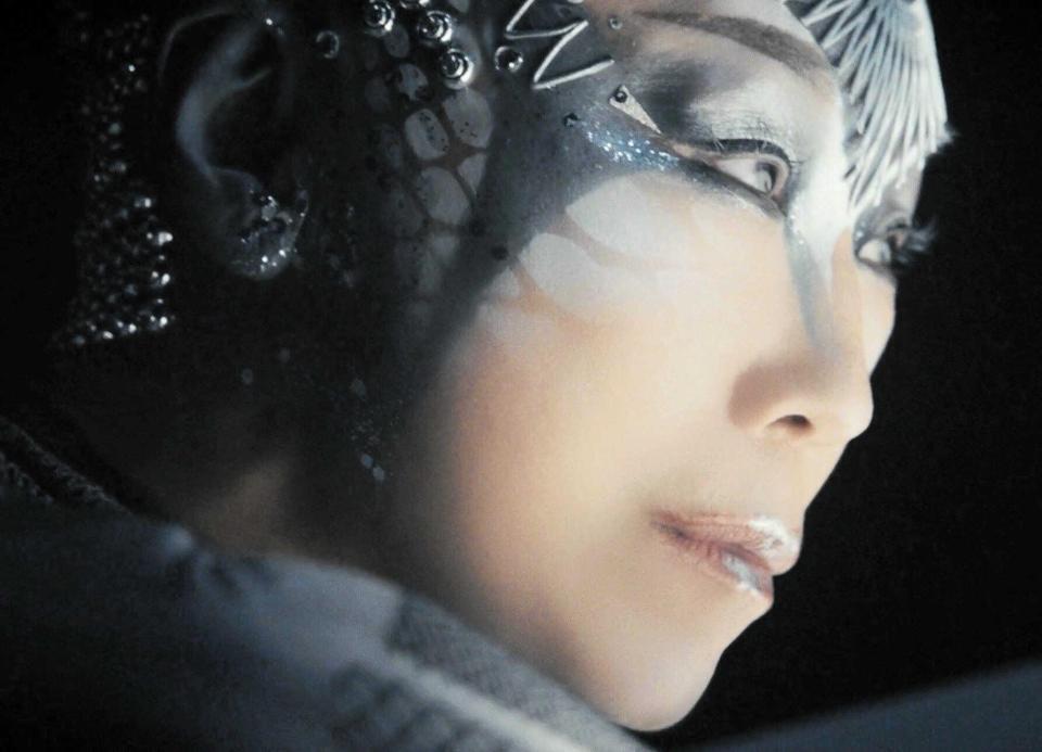 　ＭＶのティザー映像で奇抜なビジュアルを披露している松任谷由実