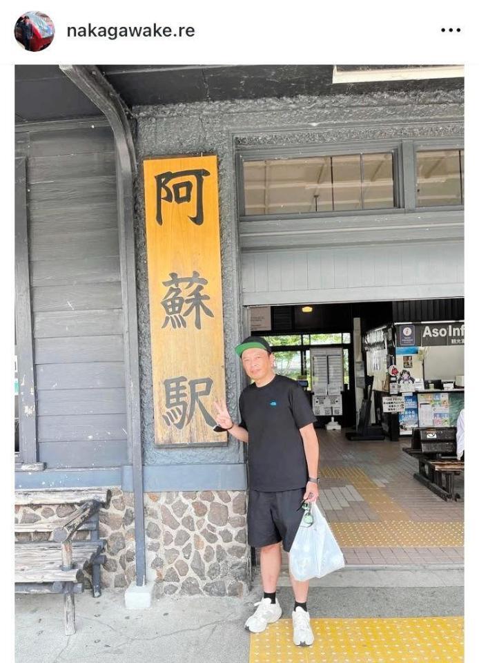 　礼二のインスタグラム＠ｎａｋａｇａｗａｋｅ．ｒｅから