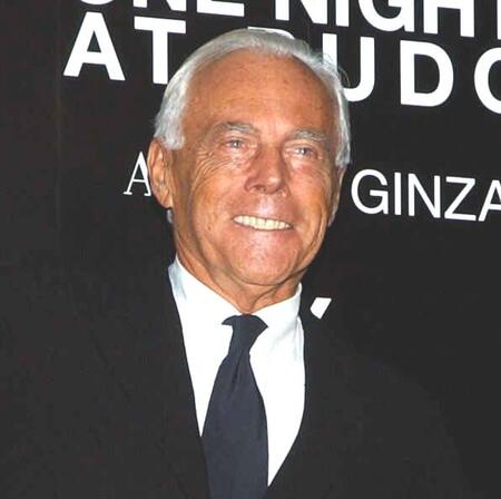 　ジョルジオ・アルマーニ氏＝２００７年撮影