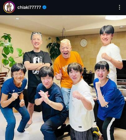 　千秋インスタグラム＠ｃｈｉａｋｉ７７７７７から