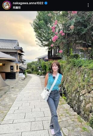 　中川安奈アナウンサーのインスタグラム＠ｎａｋａｇａｗａ．ａｎｎａ１０２２から