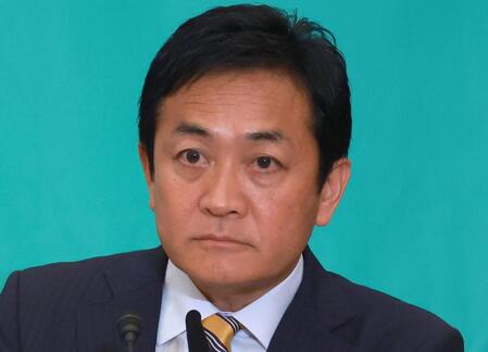　玉木雄一郎代表