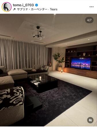 　板野友美のインスタグラム＠ｔｏｍｏ．ｉ＿０７０３より