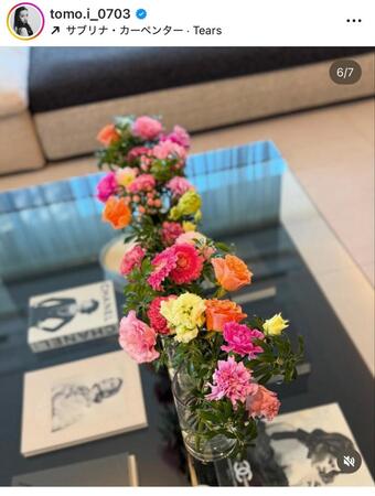 　板野友美のインスタグラム＠ｔｏｍｏ．ｉ＿０７０３より